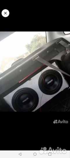 Буфер в машину