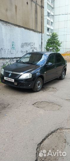 Renault Logan 1.4 МТ, 2012, 134 907 км