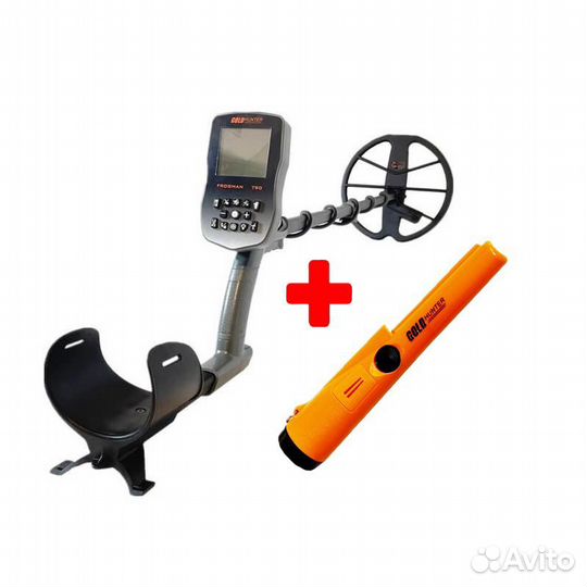 Подводный металлоискатель Gold Hunter T90 11