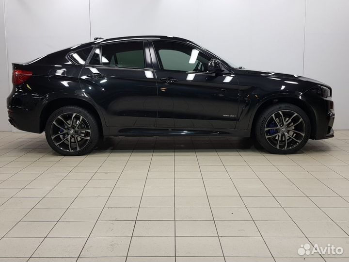BMW X6 3 AT, 2017, 63 564 км