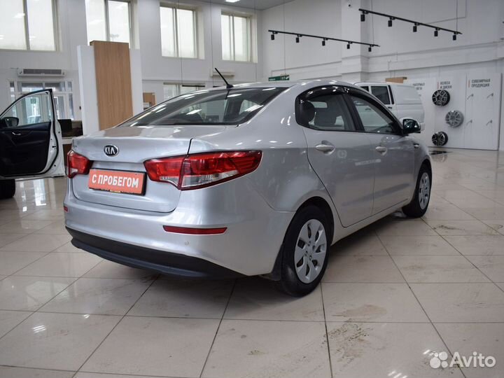 Kia Rio 1.6 МТ, 2016, 120 000 км