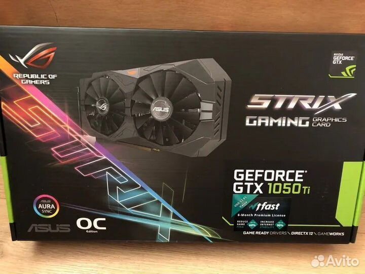 Видеокарта gtx 1050 ti