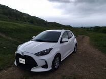 Toyota Yaris 1.0 CVT, 2020, 66 000 км, с пробегом, цена 1 450 000 руб.