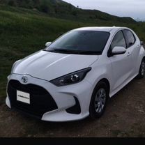 Toyota Yaris 1.0 CVT, 2020, 66 000 км, с пробегом, цена 1 450 000 руб.