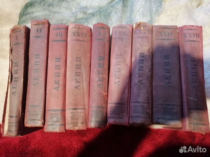 Собрание сочинений Ульянов-Ленин