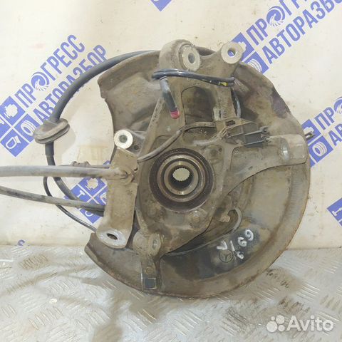 Поворотный кулак задний левый Mercedes-Benz W211