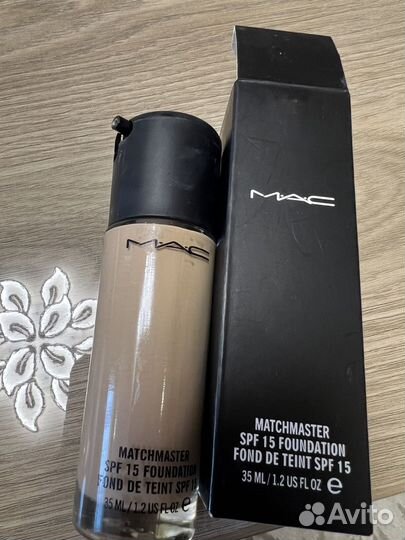 Тональный крем mac