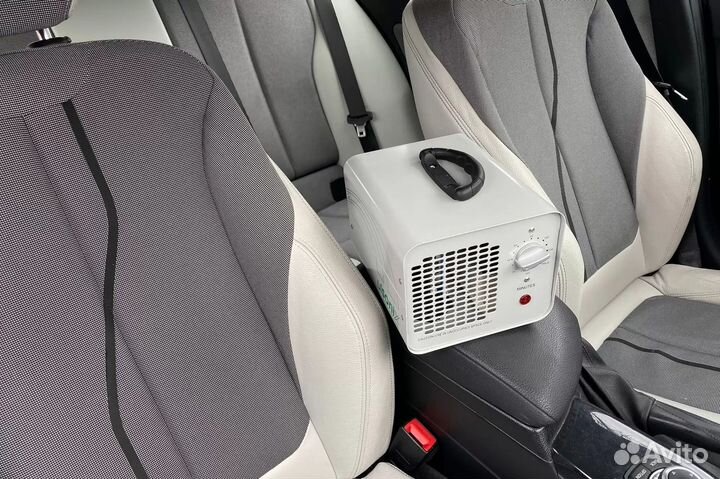 Устранение запахов / Озонирование помещений