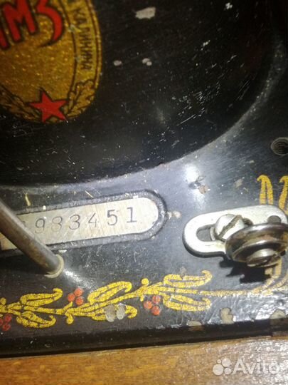 Швейная машинка коллекционная 