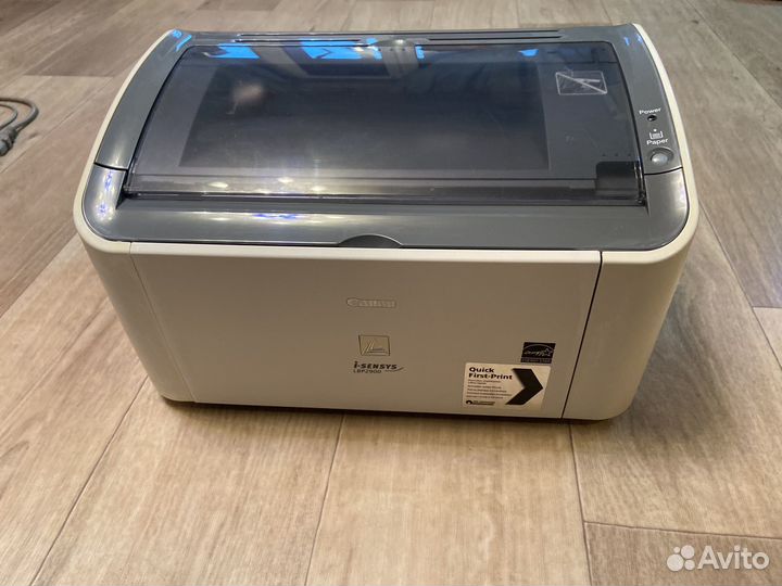 Принтер лазерный canon lbp 2900