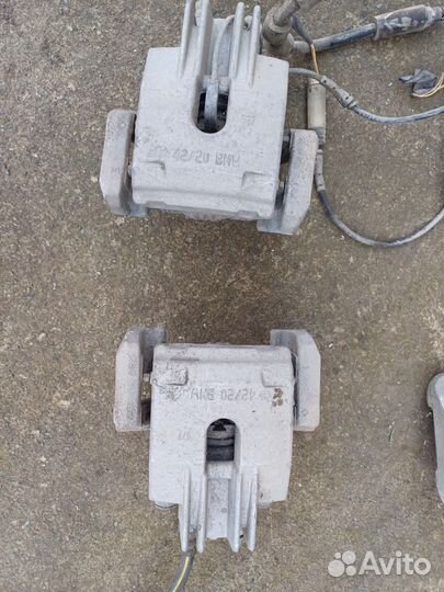 Тормоза на BMW5E60 суппорта BMW5E60