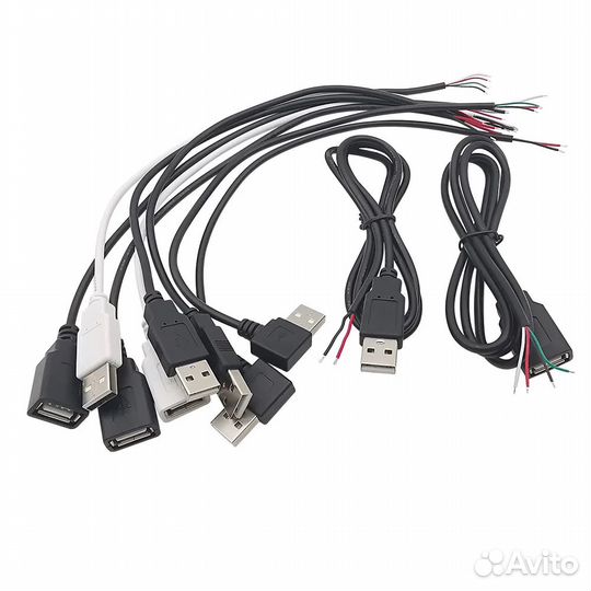 Usb разъём с проводом 4pin