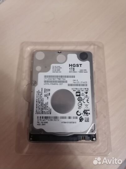 Hgst Hdd 2.5 SATA 1tb