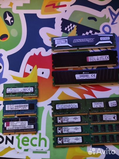 Оперативная память DDR2 DDR3 ddim DDR3 ddim DDR4