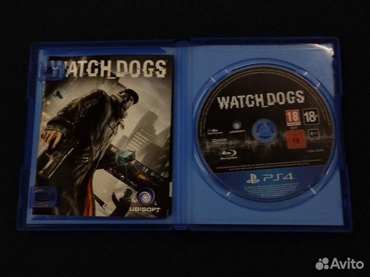 Watch Dogs ps4