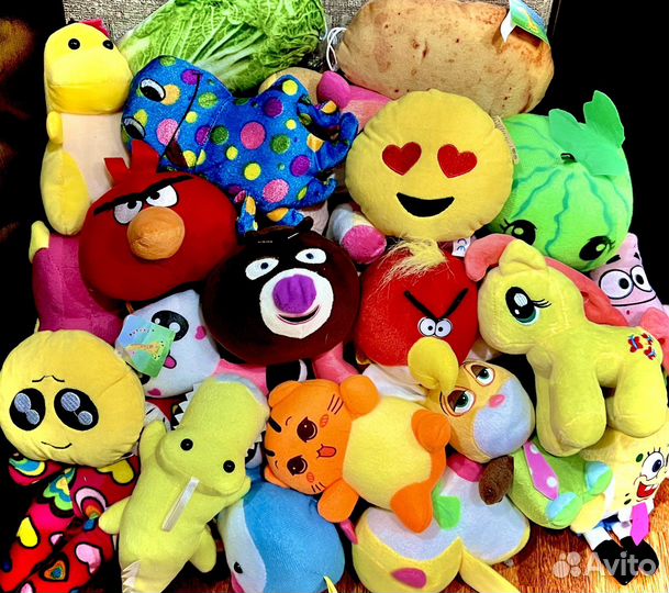 Мешок Мягких Игрушек