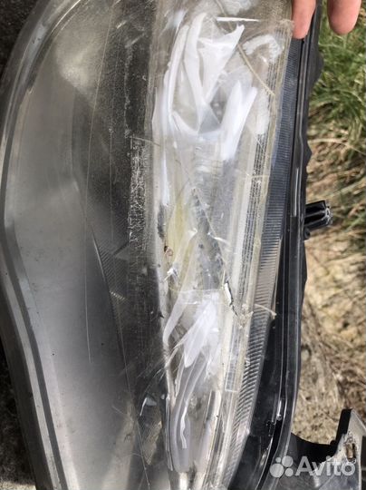 Фара opel astra j правая
