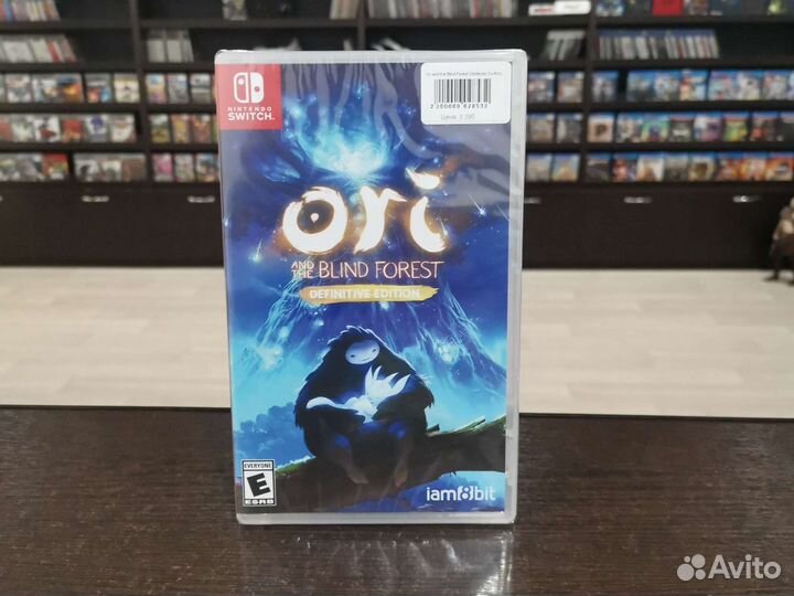 Ori and the Blind Forrest (Nintendo Switch)