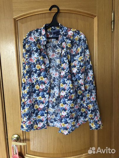 Рубашка Мужская zara