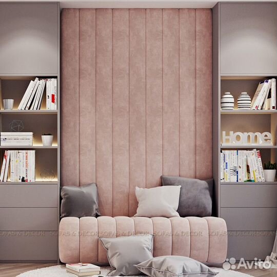 Мягкие стеновые панели