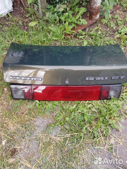 Крышка багажника ваз 2110