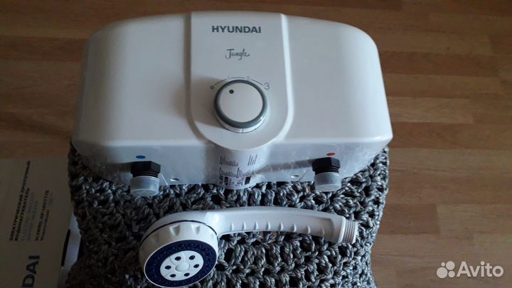 Электрический проточный нагреватель hyndai Junge H