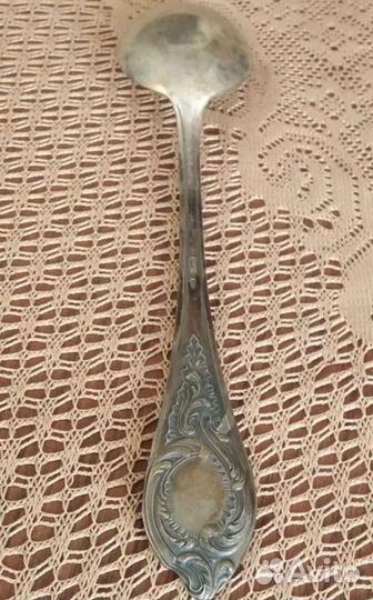 Ложка чайная 6 шт.рисунок Фаберже