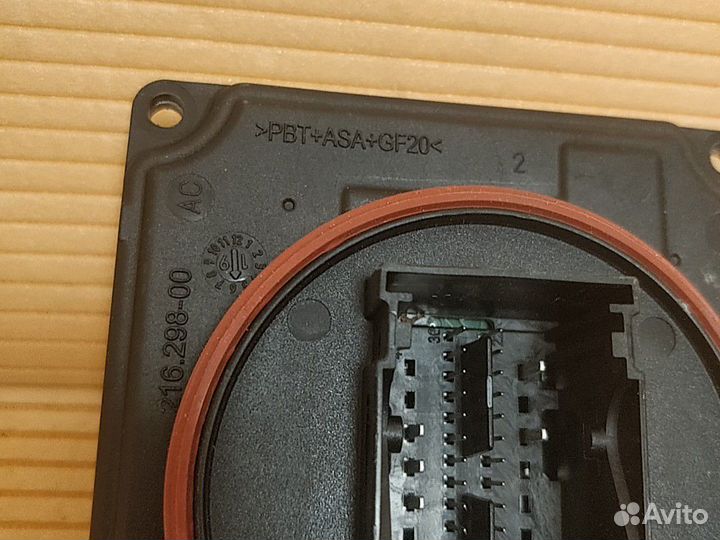 Блок управления фары LED audi A6 A7 C8 4K