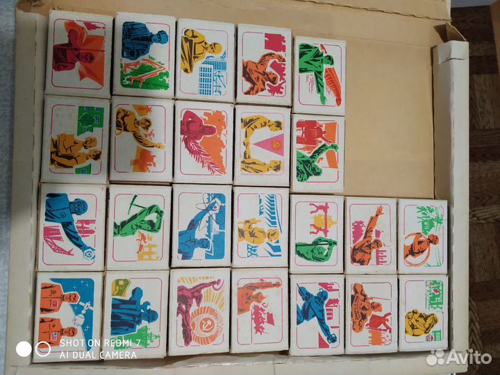 Наборы спичек коллекционных СССР и поштучно