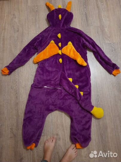 Кигуруми дракон, размер s