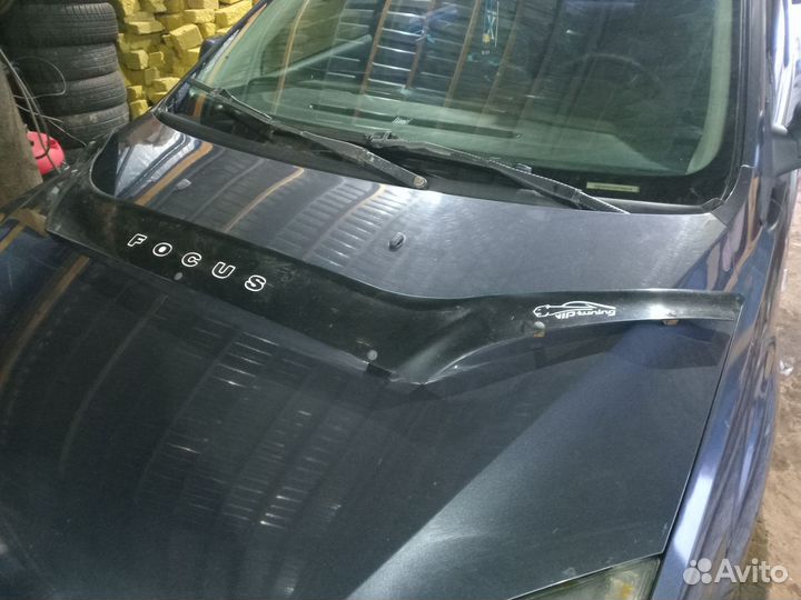 Дефлектор капота ford focus 2