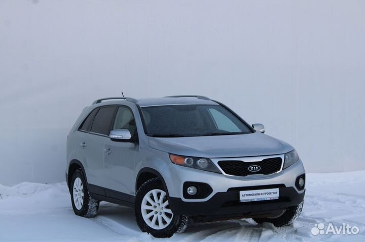 Kia Sorento 2.4 AT, 2012, 264 000 км