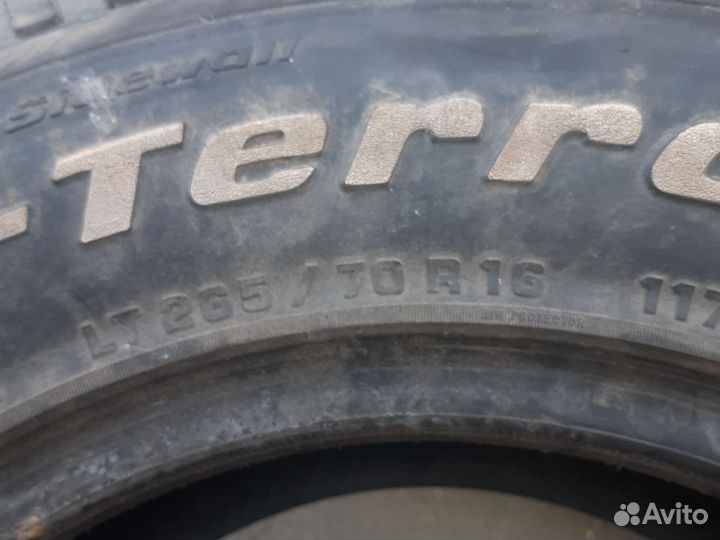 AMP Terrain Attack A/T A 265/70 R16 и 265/70 R16 117S