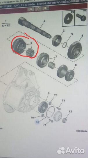 Продам МКПП пятиступенчатую Citroen Jumpy