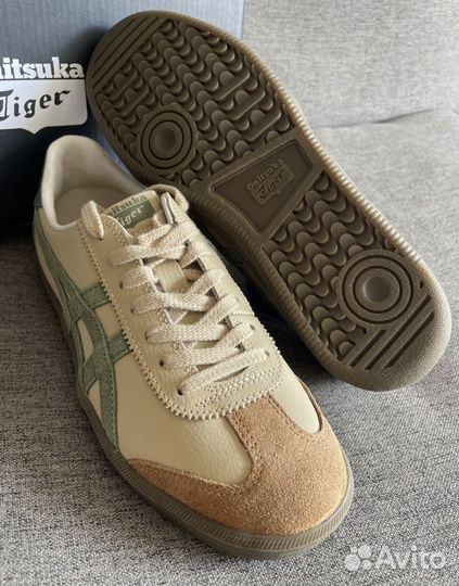 Onitsuka Tiger Tokuten Beige Green Оригинал