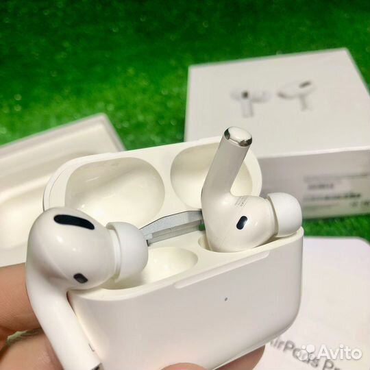 Беспроводные наушники apple airpods pro