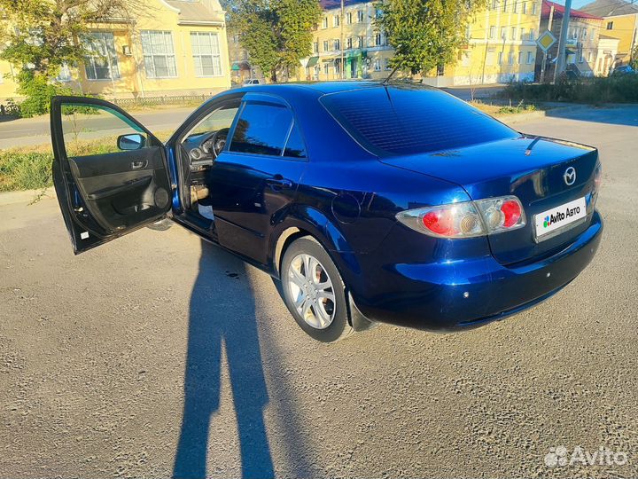 Mazda 6 2.0 МТ, 2007, 375 000 км