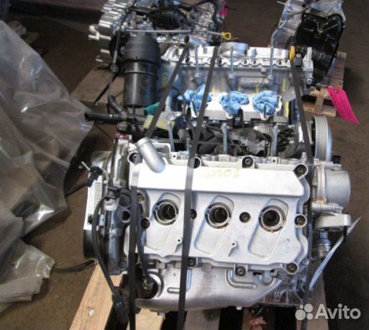 Двигатель cjwe ctwb 3.0 Audi Q7 арт3074