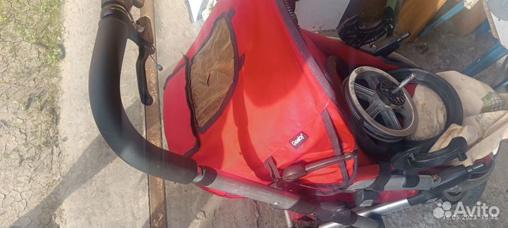 Детские коляски прогулочные с большими колесами