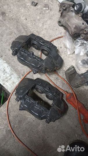 Тормоза w124 Mercedes