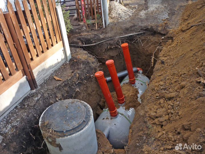 Септик Кристалл Даолос 3 для выгребных ям