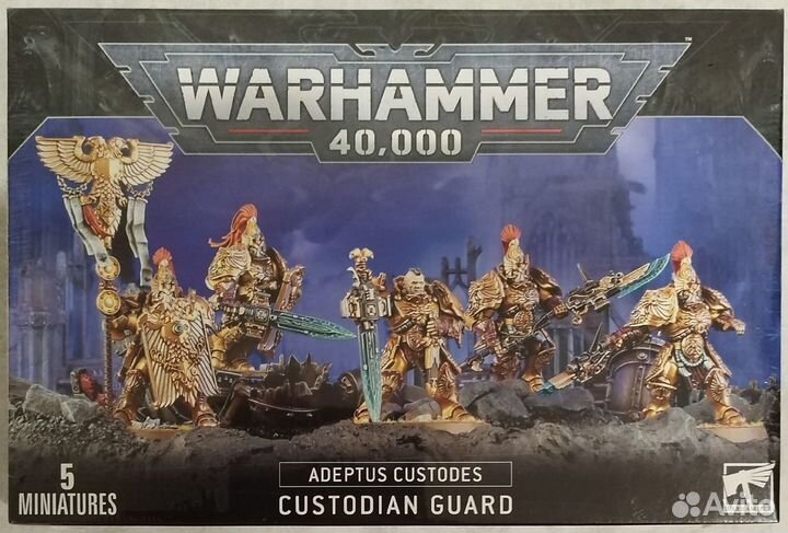 Warhammer 40000 Adeptus Custodes в ассортименте