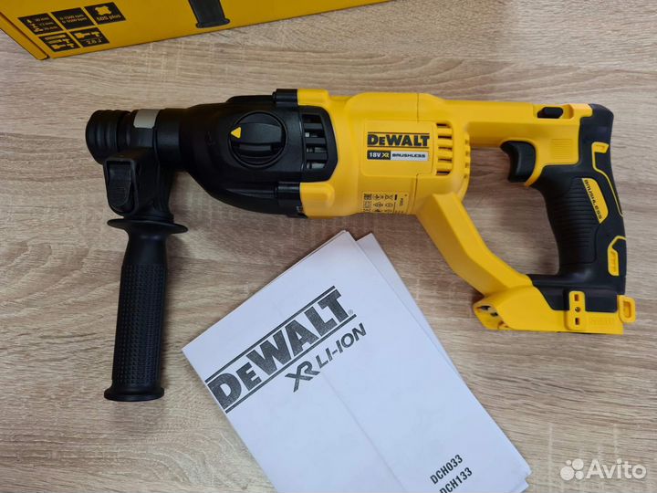 Перфоратор Dewalt 18V DCH133N Европа