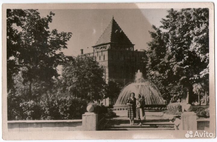 Открытки с видами городов на Волге