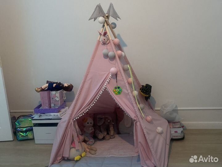 Детская палатка вигвам