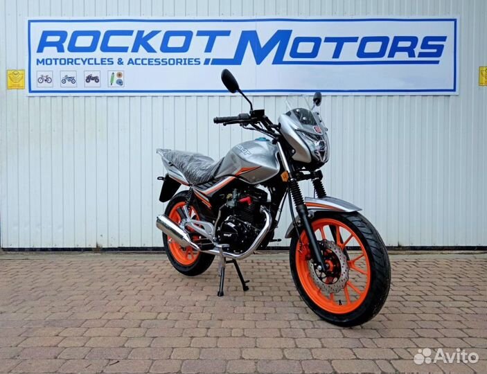 Мотоцикл дорожный rockot spectrum 150