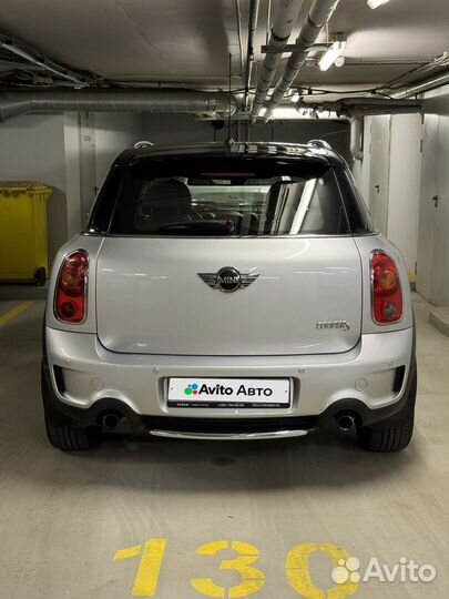 MINI Cooper S Countryman 1.6 AT, 2012, 132 300 км