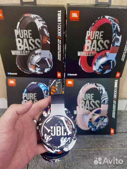 Беспроводные наушники JBL 1000BT Новые