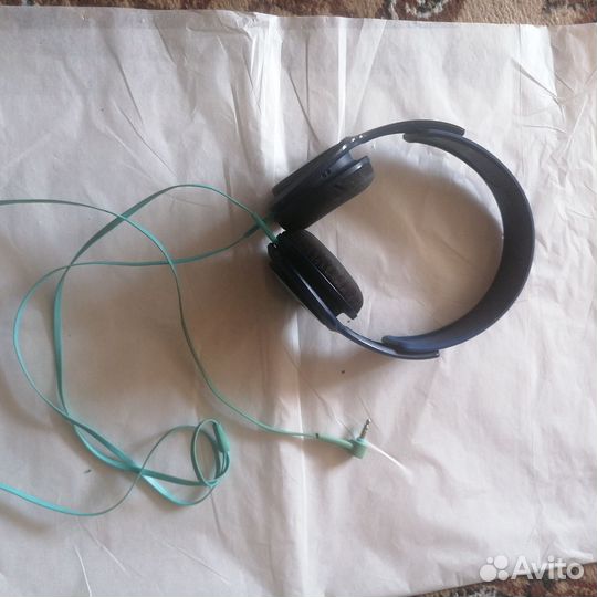 Проводные наушники philips