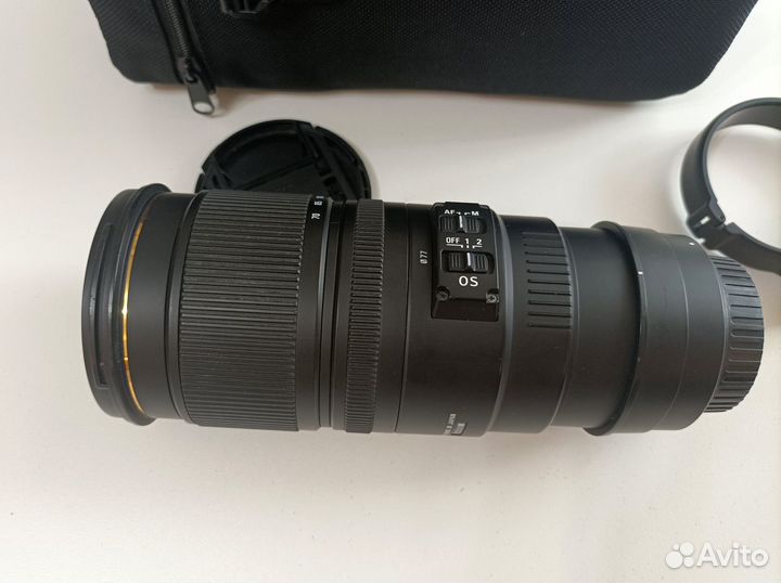 Sigma 70-200mm 2.8 APO DG HSM EX OS Canon